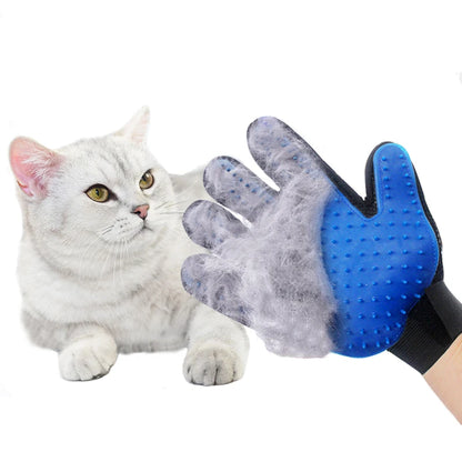 1PC Cat Hair Remove Gloves Rubber Pet Beauty Cleaning Grooming Effective Massage Dog Combs Floating Brush Sticky Hair Gloves