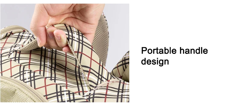 Truelove Pet Backpack Nylon Small Cat and Dog Teddy Outdoor Activity Bag Portable Breathable Than Bear Travel Small Pet TLX5971