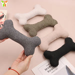 Durable Dog Toys Bone Shape in Stock Fast Shipping Pet Chew Toys Dog Bone Pillow Chew Training Mini Toy Pet Gift Accessories - shimendi