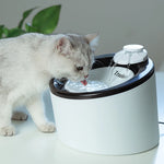 Truelove Pet Water Fountain Automatic Cat Water Fountain Electric Mute Water Feeder USB Dog Drinker Bowl Pet Drinking Dispenser - shimendi