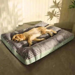 Manufacturer Dog Mat Sleeping Winter Removable Washable Large Dog Bed Durable Solid Eco-friendly Extra Large Pet Bed - shimendi