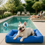 Fully Orthopedic Surround Support Waterproof Oxford Large Dog Bed with Removable Washable Cover - shimendi