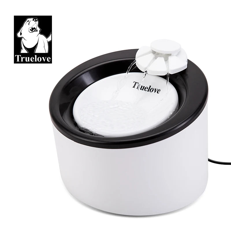 Truelove Pet Water Fountain Automatic Cat Water Fountain Electric Mute Water Feeder USB Dog Drinker Bowl Pet Drinking Dispenser - shimendi