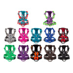 Truelove Pet Reflective Nylon Dog Harness No Pull Adjustable Medium Large Naughty Dog Vest Safety Vehicular Lead Walking Running - shimendi