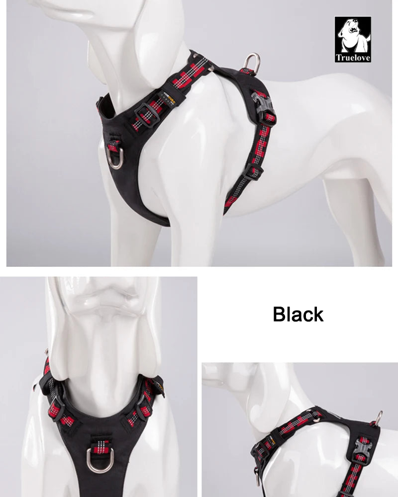 Truelove Uitra Light Safety Pet Harness Small and Medium Large and Strong Dog Explosion-proof Waterproof Outdoor Product TLH6282