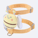 US LOCAL STOCK Small Cat Harness Wing Decor Walking Vest Leash Set for Cats Small Dogs Adjustable Pet Cat Harness Accessories - shimendi
