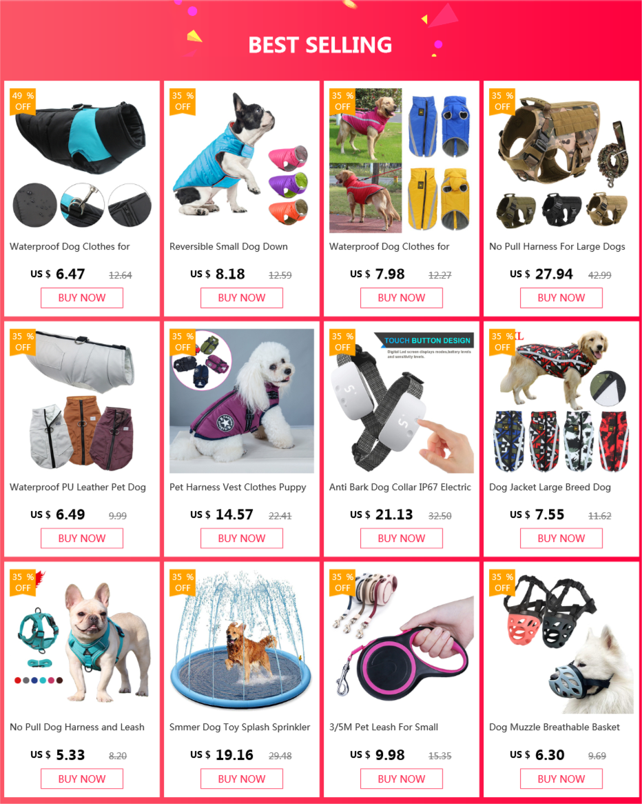 Winter Warm Large Pet Dog Jacket with Harness Waterproof Big Dog Coat for Labrador Chihuahua French Bulldog Outdoor Dog Clothes