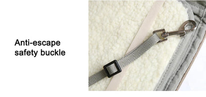 Truelove Pet Backpack Nylon Small Cat and Dog Teddy Outdoor Activity Bag Portable Breathable Than Bear Travel Small Pet TLX5971