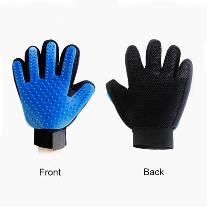 1PC Cat Hair Remove Gloves Rubber Pet Beauty Cleaning Grooming Effective Massage Dog Combs Floating Brush Sticky Hair Gloves