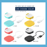 Truelove Safety LED Light for Pet Wear Collar Harness Backpack with Water Resistant and Long Continuous Battery Life TLD19102 - shimendi