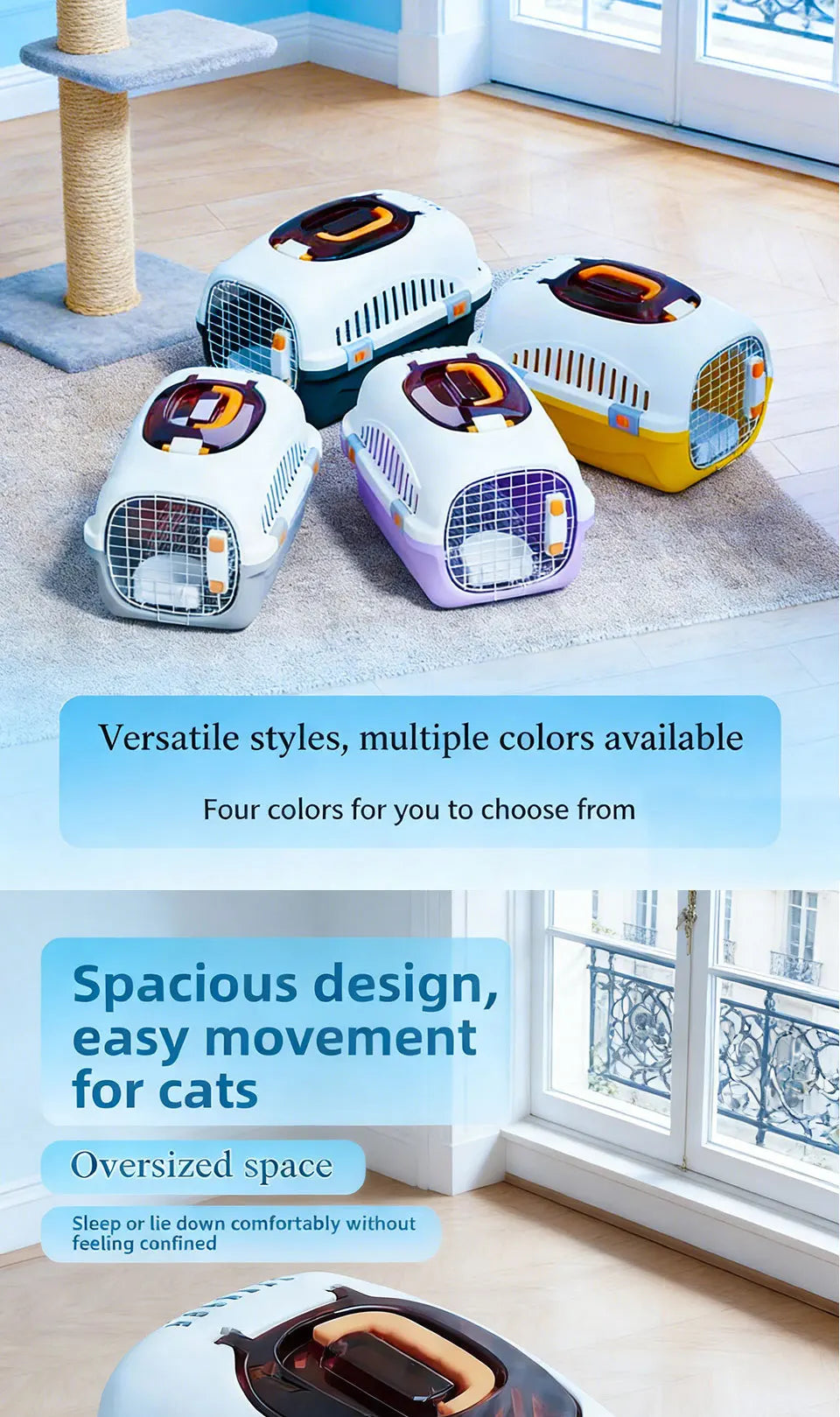 Raymax Portable Pet Carrier Spacecrt  Bag Dog Cage Travel Airline Outing Aircrt Che-in Universal Pet Fitn Scene For 8kg Pet Vet