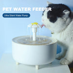 1200ml Automatic Cat Water Fountain Filter USB Electric Mute Pet Drink Bowl Pet Drinking Dispenser Drinker Cats Water Dispenser shimendi Sécurité et Confort pour Chien chat| Shimendi
