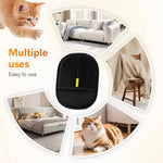 Magic Pet Static Hair Removal Gloves  Brush Hair Remover  Cat Hair Removal Tool  Hair Removal Brush Hair Removal Gloves - shimendi