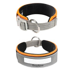 Truelove Pet Collar Reflective Multifunctional Personalized Dog Collar DuPont Soft Breathable Adjustable for Large Dogs TLC5611 shimendi Sécurité et Confort pour Chien chat| Shimendi