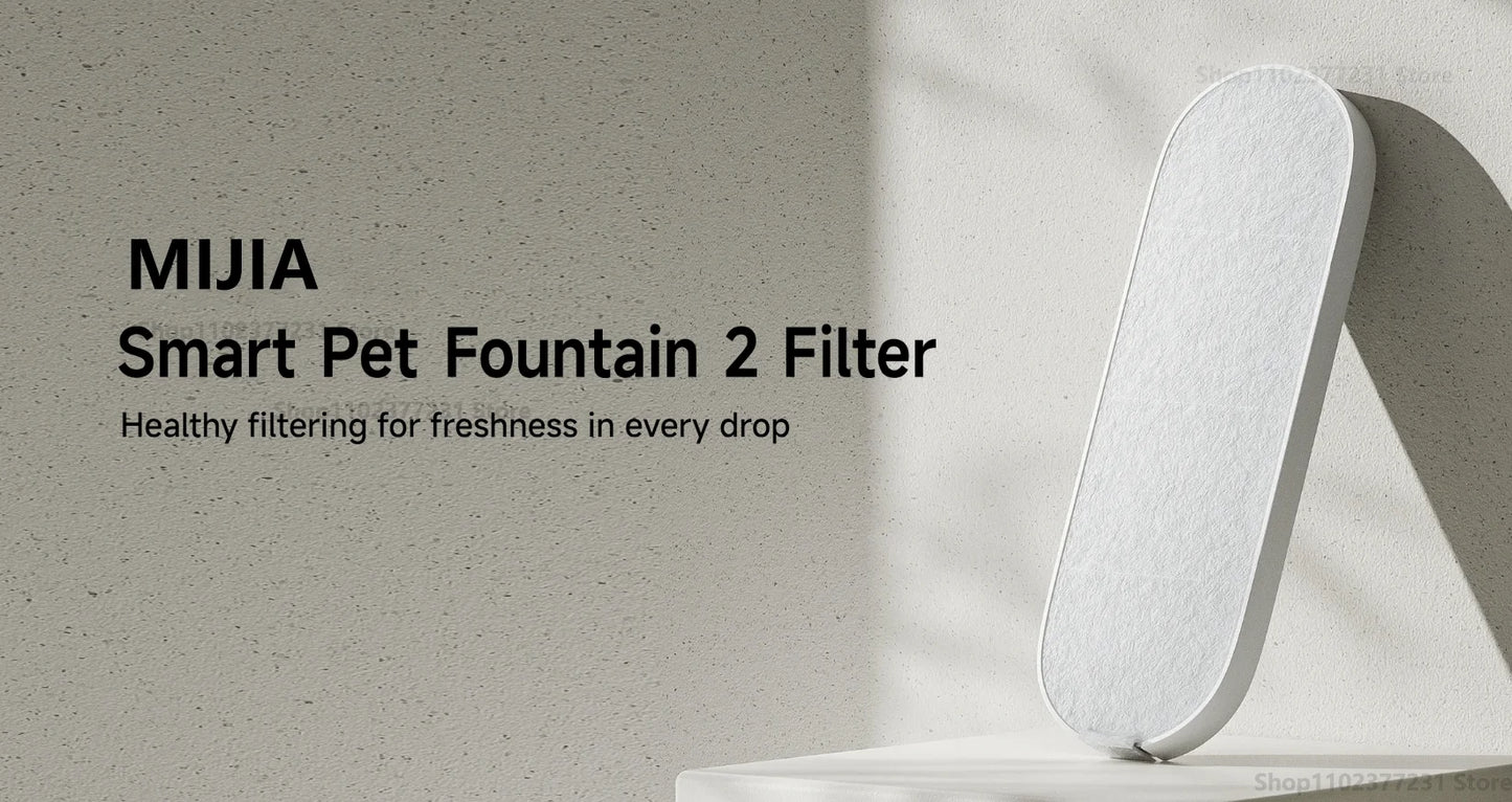 Original Xiaomi Smart Pet Fountain 2 Filter 3 Pcs