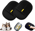 Magic Pet Static Hair Removal Gloves  Brush Hair Remover  Cat Hair Removal Tool  Hair Removal Brush Hair Removal Gloves - shimendi