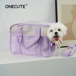 Onecute Carrier Bag Dogs  Cat Handheld Shoulder Transport Backpack Animal Pet Travel  Accessorie shimendi Sécurité et Confort pour Chien chat| Shimendi