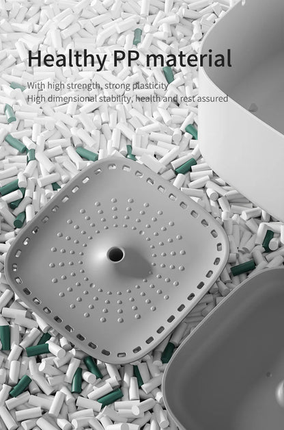 101oz/3L Pet Water Fountain Automatic Induction Circulating Filtering Cat Water Drinker USB Electric Mute Cats Water Dispenser