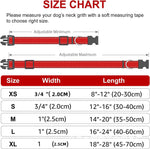 Choker Small Dog Collar Puppy Neck Collars for Dogs Big Decorative Dog Collar GXQ07 - shimendi