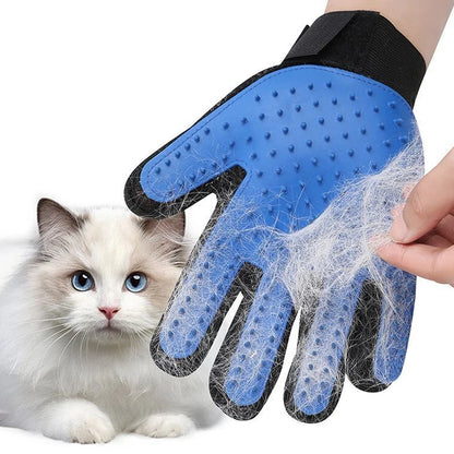 1PC Cat Hair Remove Gloves Rubber Pet Beauty Cleaning Grooming Effective Massage Dog Combs Floating Brush Sticky Hair Gloves