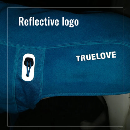 Truelove Hygienic Warmth Anti-Bacterial and Adjustable Pet Jacket Nylon Warm Dog Vest Pet Clothes Manufacturer Fleece TLG2522