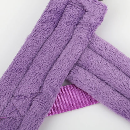 Warm Dog Harness Vest Winter Dog Harnesses Soft Padded Pet Training Harnesses Vests Adjustable For Small Large Dogs Bulldog Pug