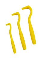 1/3pcs Pets Tick Removal Tool Dual Teeth Tick Twistered Cats Dogs Cleaning Supplies Mites Twist Hook Remover Hook Pet Supplies - shimendi