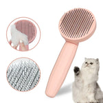 Cat Hair Cleaning Dematting Brush Comb Dog Hair Removal Brush Cat Grooming Tool Dog Hair Shedding Trimmer Needle Comb - shimendi
