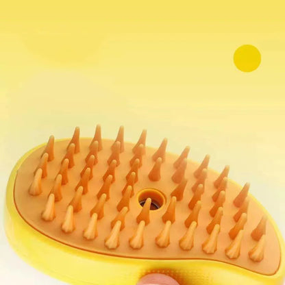 Pet spray mango massage comb cat and dog one-click spray anti-skies comb bath brush remove floating hair pet comb
