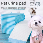 Super Absorbent Pet Diaper Dog Training Pee Pads Disposable Thickened For Cats Dog Diapers Cage Mat Pet Supplies Puppy Potty Pad - shimendi