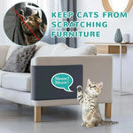 60x200cm Self-adhesive Cat Scratcher Sofa Protector Cats Scratcher Pad Board Protection Trimmable Carpet DIY Cat Scratch Mat - shimendi