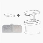 10pcs Cat Water Fountain Filter Replacement Filters Pet Cats Water Drinking Dispenser filter supplies - shimendi