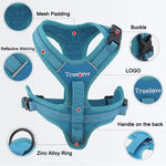 True Love Pet No Pull Adjustable Dog Harness and Leash Set for Medium & Large Dogs TLL5551 TLL2112 - shimendi