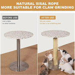 Natural Sisal Rope for Cat Tree DIY Scratching Post Toy Climbing Frame Replacement Kitten Claw Scratch Furniture Handmade Ropes shimendi Sécurité et Confort pour Chien chat| Shimendi