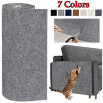 7 Colors Cat Scratcher Sofa Protector Cats Scratcher Pad Board Protection Trimmable Self-adhesive Carpet DIY Cat Scratch Mat - shimendi