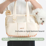 Dog Carrier for Small Dogs, Portable Pet Shoulder Sling Bag, Hands-Free Puppy Cat Carrier for Outdoor Travel, Hiking, Vet Visit shimendi Sécurité et Confort pour Chien chat| Shimendi