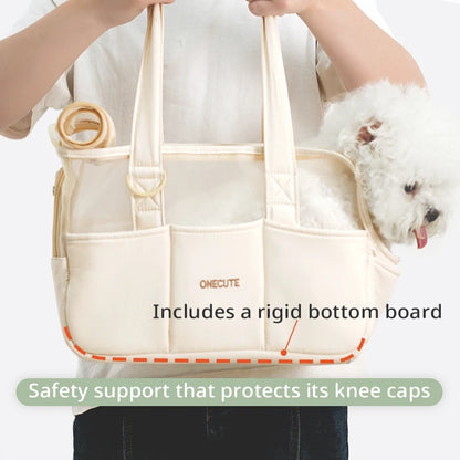 Pet Travel Backpack Outdoor Tote Bag Backpack For Puppy Summer breathable style Chihuahua Dog Supplies Suitable For Small Pets