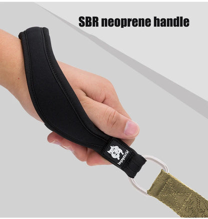 TRUELOVE Pet Leash Nylon Zinc-alloy Hook Carabiner Dog Accessories Rope Lead Medium Big Ferocious Travel Pet Supplies YL1831