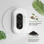 Replacement Filters For Cat Dog Water Fountain Stainless Steel Dispenser Feeders Pet Fountain Activated Carbon Replaced Filter - shimendi