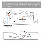 Dog Bed Extra Large Orthopedic Pet Mattress Couch Sleeping Bed Cushion with Removable Washable Cover Soft Sponge Foam - shimendi