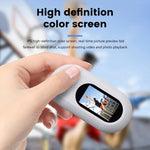 1080P HD Pet Camera Collar Wireless Mini Body Cam for Dogs Cats Indoor Outdoor Sports Action Video Recording shimendi Sécurité et Confort pour Chien chat| Shimendi