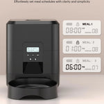 Smart Pet Feeder Automatic Cat Feeder Dog Slow Food Machine With Timed Quantitative Automatic Cat Food Dispenser Cat Dog Bowl - shimendi