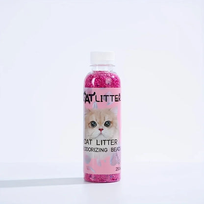 A Bottle of Cat Litter Deodorizing Beads - Make Your Home Smell Comfortable and Remove Odors