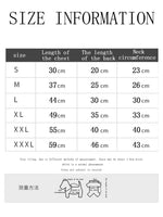 Warm Dog Clothes for Small Dog Windproof Winter Pet Dog Coat Jacket Padded Clothes Puppy Outfit Vest Yorkie Chihuahua Harnes - shimendi