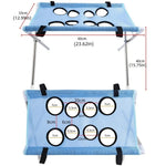 Anti-Scratch Pet Grooming Hammock Adjustable Support Frame Puppy Nail Clipping Holder Detachable Sturdy Pet Bathing Rack shimendi Sécurité et Confort pour Chien chat| Shimendi