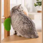 Pet Bath Brush Massage Gloves Cat Dog Grooming Comb Deshedding Tool Waterproof Soft Bristle Cleaning Supplies for Shedding Hair - shimendi
