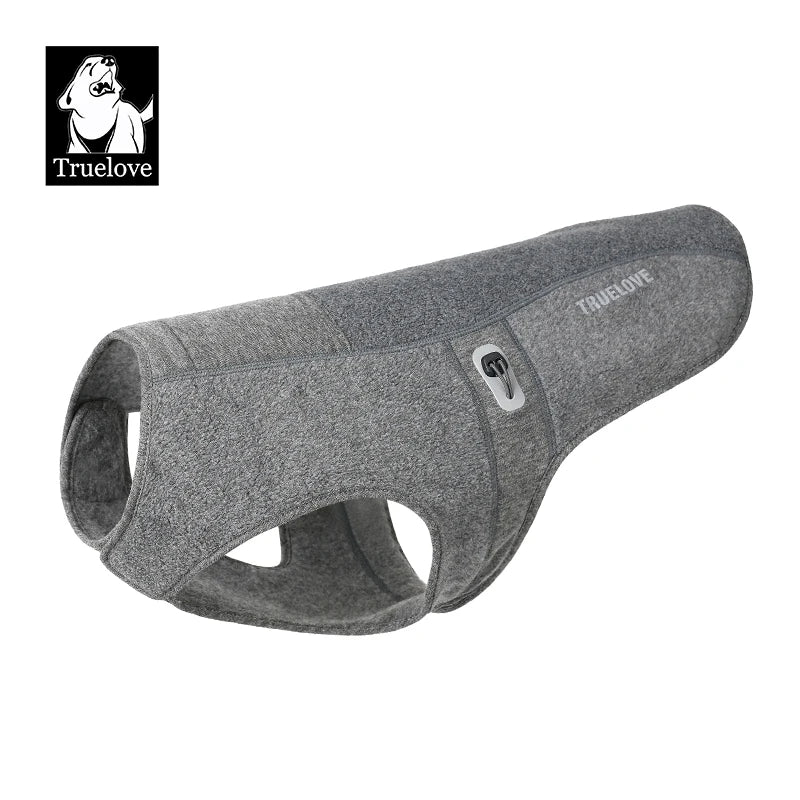 Truelove Hygienic Warmth Anti-Bacterial and Adjustable Pet Jacket Nylon Warm Dog Vest Pet Clothes Manufacturer Fleece TLG2522