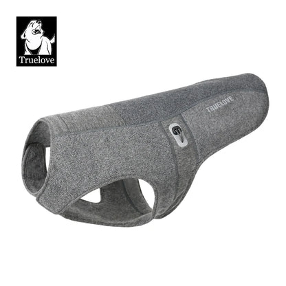 Truelove Hygienic Warmth Anti-Bacterial and Adjustable Pet Jacket Nylon Warm Dog Vest Pet Clothes Manufacturer Fleece TLG2522