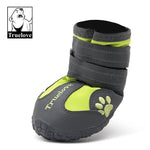 Truelove Dog Shoes Waterproof Anti-Slip Rain Boots Warm Snow Reflective for Small Medium Large Pet Sports Training TLS3961 - shimendi
