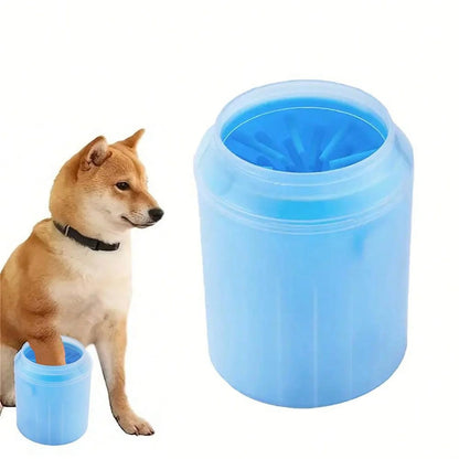 1PC New Pet Foot Washing Cup and Dog Foot Washing Tool